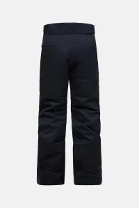 Nohavice Peak Performance M Maroon Insulated Pants Black
