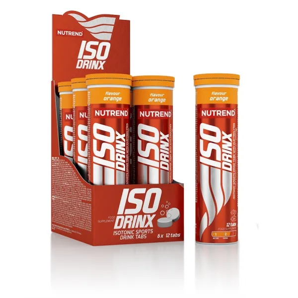 Nutrend Isodrinx Tabs citrón