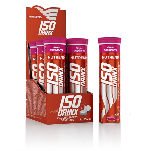 Nutrend Isodrinx Tabs citrón