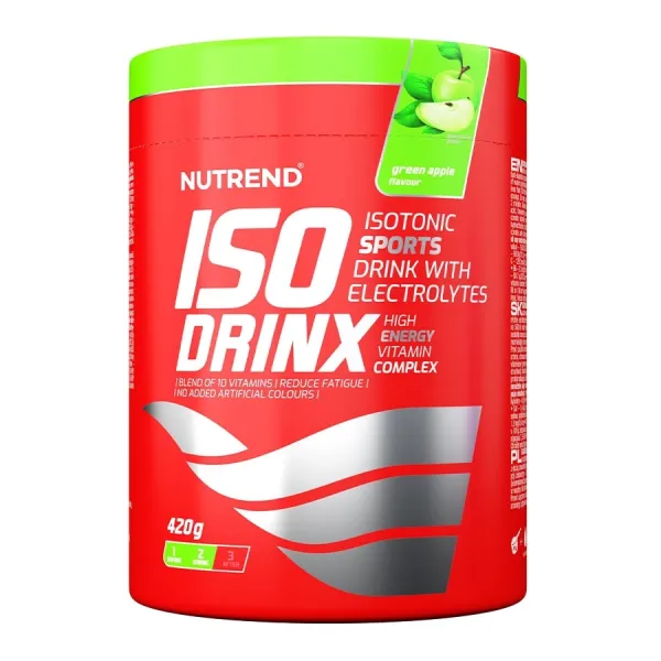 Nutrend Isodrinx 420 g zelené jablko