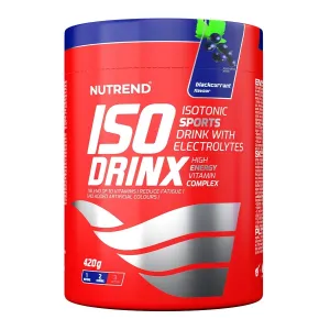 Nutrend Isodrinx 420 g zelené jablko
