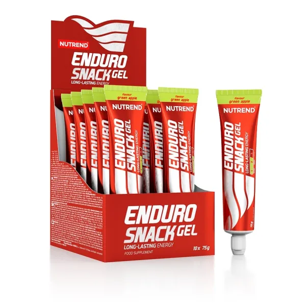 Nutrend Endurosnack zelené jablko