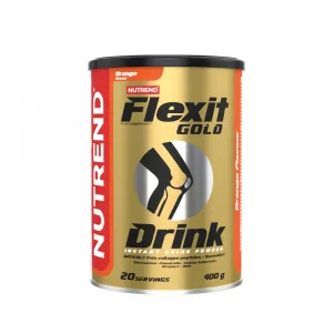 Nutrend Flexit Gold 400 g jablko