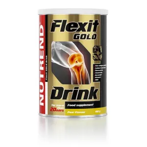 Nutrend Flexit Gold 400 g jablko