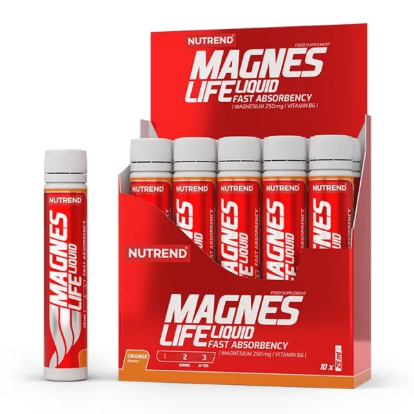 Nutrend Magneslife 10x25 ml višňa