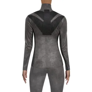 Bas Black Flint Blouse grafit-šedá - XL