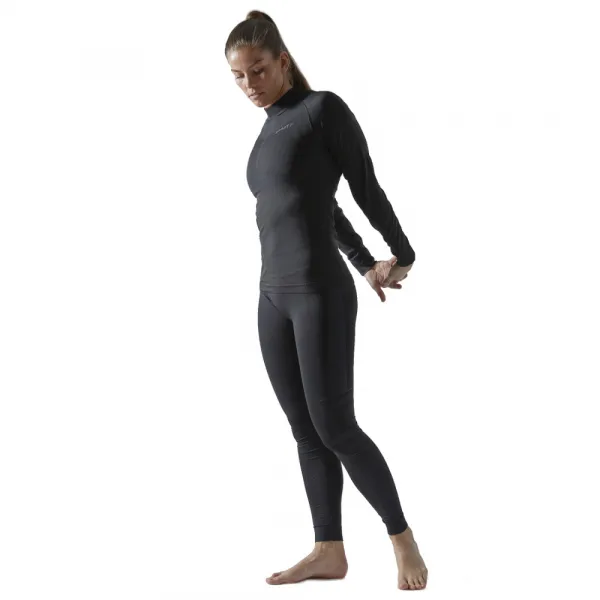 Craft Active Intensity CN LS tmavo modrá s ružovou - XS