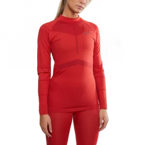 Craft Active Intensity CN LS tmavo modrá s ružovou - XS
