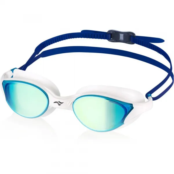 Aqua Speed Vortex Mirror Black/Blue/Rainbow Mirror