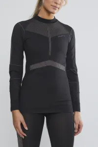 Craft Active Intensity CN LS tmavo modrá s ružovou - XS
