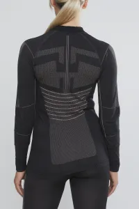 Craft Active Intensity CN LS tmavo modrá s ružovou - XS