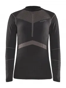 Craft Active Intensity CN LS tmavo modrá s ružovou - XS