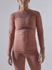 Craft Active Intensity CN LS tmavo modrá s ružovou - XS