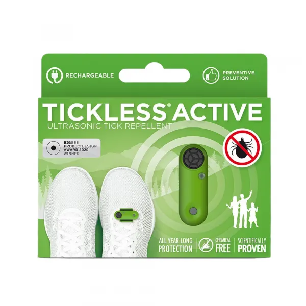 Tickless Active Coral