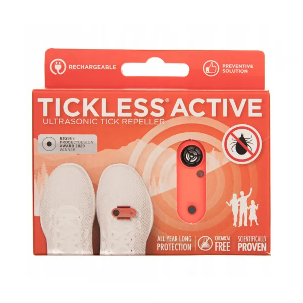 Tickless Active Green
