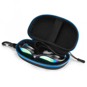 Aqua Speed Vortex Mirror White/Blue/Rainbow Mirror