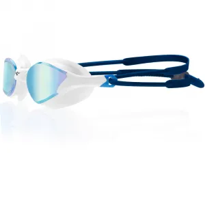 Aqua Speed Vortex Mirror White/Blue/Rainbow Mirror