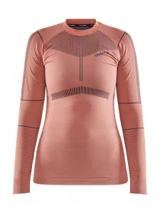Craft Active Intensity CN LS tmavo modrá s ružovou - XS