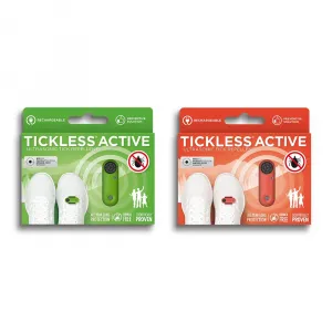 Tickless Active Coral