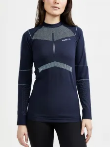 Craft Active Intensity CN LS tmavo modrá s ružovou - XS