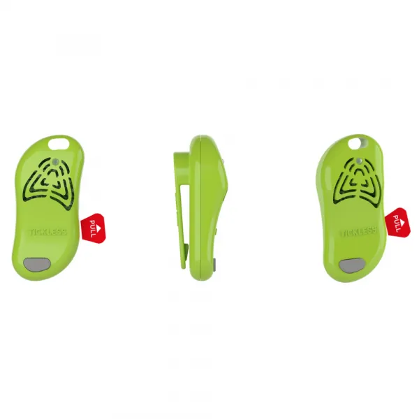TICKLESS® HUMAN Ultrazvukový odpudzovač kliešťov a bĺch pre ľudí, oranžová