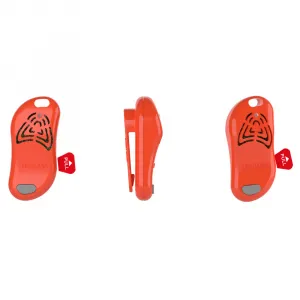 TICKLESS® HUMAN Ultrazvukový odpudzovač kliešťov a bĺch pre ľudí, oranžová