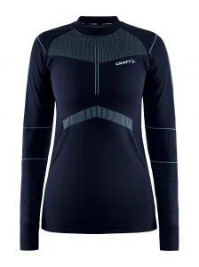 Craft Active Intensity CN LS tmavo modrá s ružovou - XS