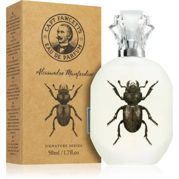Captain Fawcett Alessandro Manfredini parfumovaná voda pre mužov 50 ml