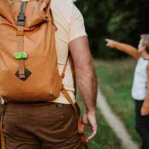 TICKLESS® HUMAN Ultrazvukový odpudzovač kliešťov a bĺch pre ľudí, oranžová