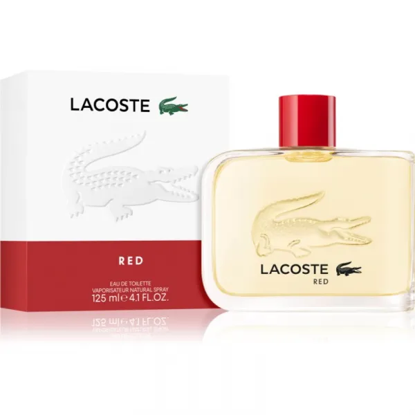 Lacoste Red toaletná voda new design pre mužov 125 ml
