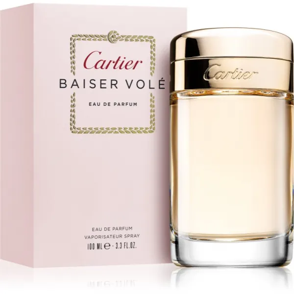 Cartier Baiser Volé parfumovaná voda pre ženy 100 ml