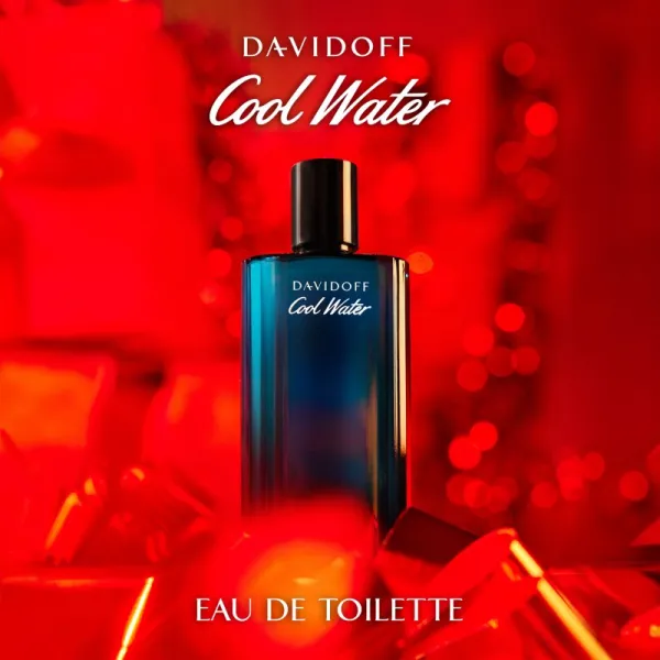 Davidoff Cool Water toaletná voda pre mužov 125 ml