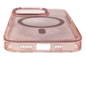 MG Glitter MagSafe kryt na iPhone 16 Plus, ružový