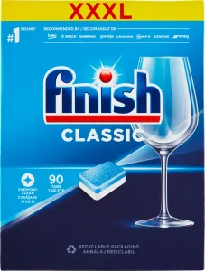 FINISH Classic Regular - Tablety Do Umývačky Riadu 90 Ks