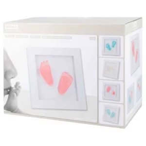 Dooky crystal Memories DeLuxe 3D Frame Handprint & Footprint