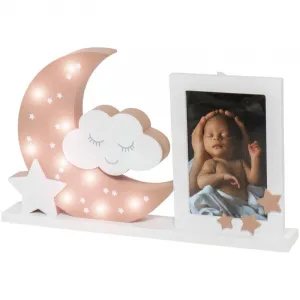Dooky Luxury Memory Box Triple Frame Printset dekoratívny rámček s LED podsvietením Brown 1 ks