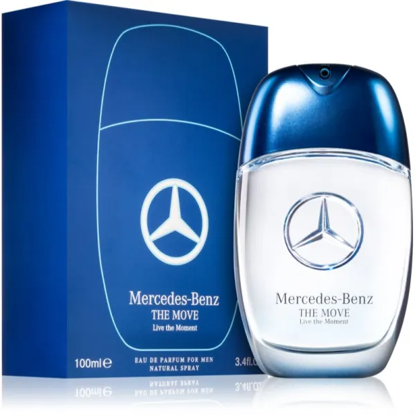 Mercedes-Benz The Move Live The Moment parfumovaná voda pre mužov 100 ml