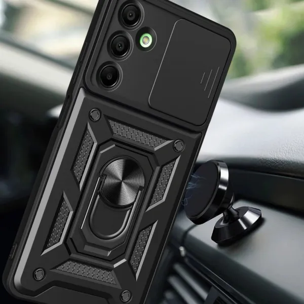 Tech-Protect Camshield kryt na Samsung Galaxy A17 4G / 5G, čierny