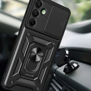 Tech-Protect Camshield kryt na Samsung Galaxy A17 4G / 5G, čierny
