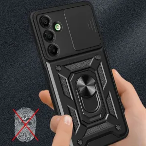 Tech-Protect Camshield kryt na Samsung Galaxy A17 4G / 5G, čierny