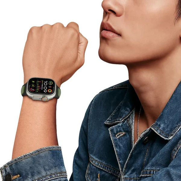 Tech-Protect Iconband Line remienok na Apple Watch 44/45/46/49mm, black