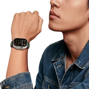 Tech-Protect Iconband Line remienok na Apple Watch 44/45/46/49mm, black