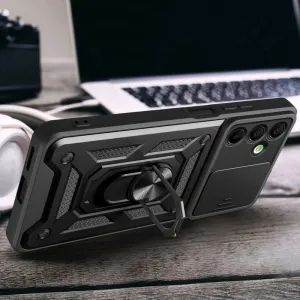 Tech-Protect Camshield kryt na Samsung Galaxy A17 4G / 5G, čierny
