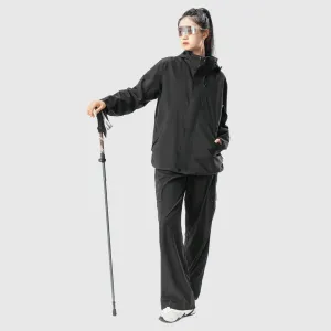 Qunature Nordic Walking trekingové palice 110 - 130 cm, hnedé