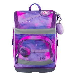 SADA 3 Zippy Plus Kôň: aktovka, peračník, vrecko