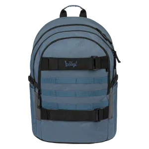 SADA 3 Skate Dust Blue: batoh, peračník, športová taška