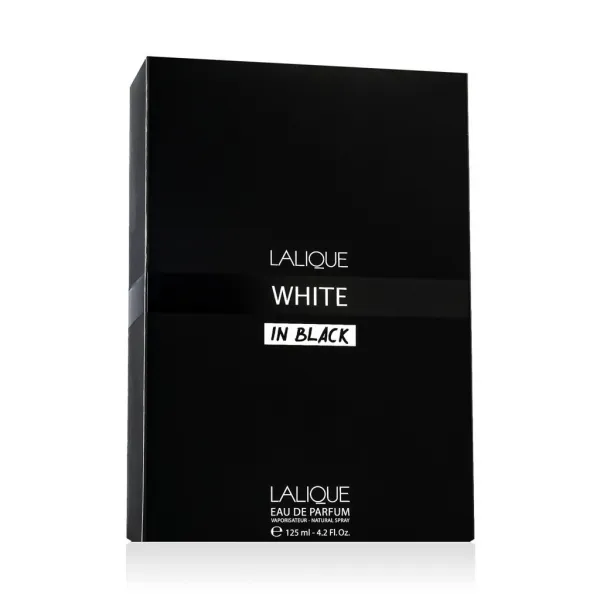 Lalique White in Black parfumovaná voda pre mužov 125 ml