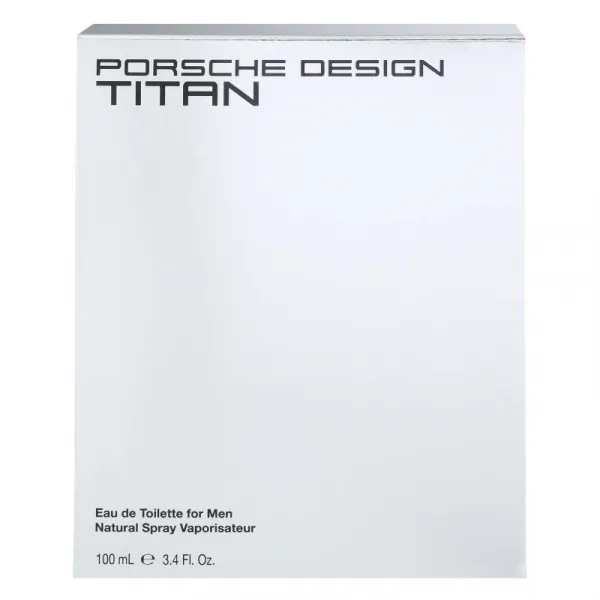 Porsche Design Titan toaletná voda pre mužov 100 ml