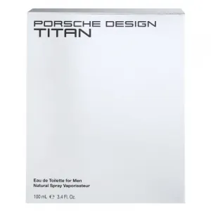 Porsche Design Titan toaletná voda pre mužov 100 ml