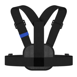 Telesin Chest Strap popruh na hrudník pre športové kamery, čierny (S2-CGP-02-OL)